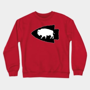 White Bison Arrowhead Crewneck Sweatshirt